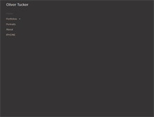Tablet Screenshot of olivertucker.com